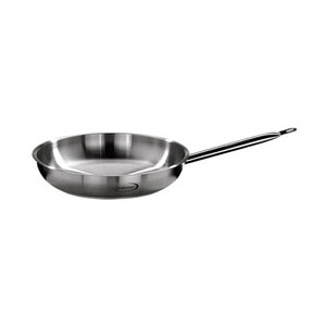 24cm Bratpfanne o. D. Edelstahl induktionsgeeignet Professional Cookmax