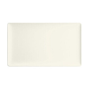 Platte rechteckig 34x20cm coup Purity weiss Bauscher