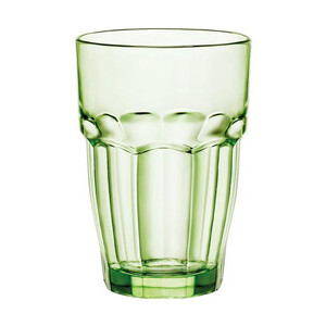 37 cl Longdrinkbecher stapelbar Rock Bar Lounge Mint Bormioli Rocco