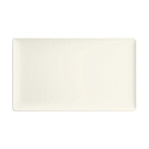 Platte rechteckig 34x20cm coup Purity weiss Bauscher