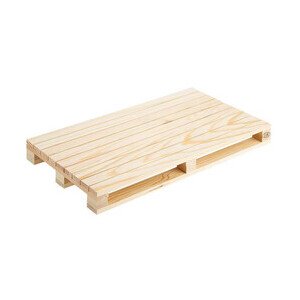 Holzpalette 35 x 20 cm natur Contacto