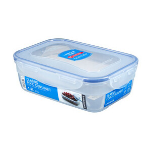 Frischhaltedose eckig 1,2l luft-/wasserdicht Lock & Lock