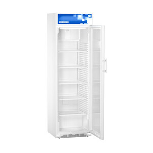 Flaschenkühlschrank FKDv 4203 mit Glastüre , LED, weiß Liebherr