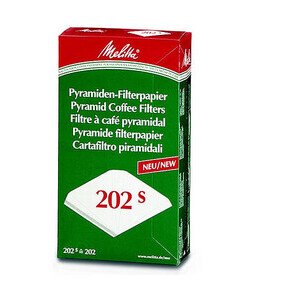 Filterpapier  SF 202 S Packung 100 Stück Melitta