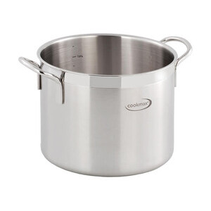 Gemüse-/Suppentopf Ø 32cm 21,3L Gourmet mit Schüttrand Cookmax