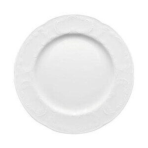 Teller flach 20cm               5719/20 Mozart Weiss Bauscher