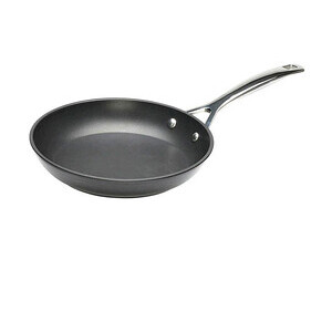 Pfanne flach 28 cm schwarz Le Creuset