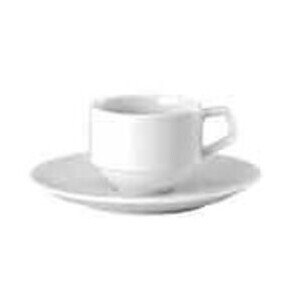 Tasse untere Espresso Ø 15 cm Rotondo weiss 