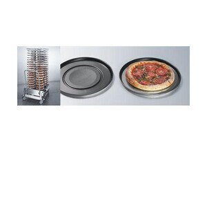 Pizzaform  bis ø 28 cm für Verwendung im Tellerhordengestellw. Rational