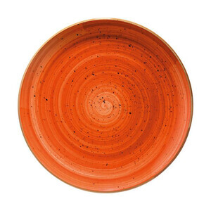 Teller flach 25cm Terracotta Gourmet Bonna Premium Porcelain