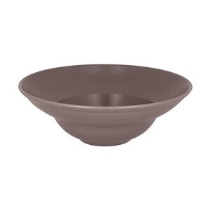 Teller Ø23x8cm rund Fusion Neofusion Mellow kastanie RAK