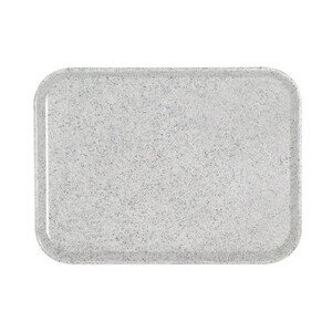 Tablett Glasfaser, granitgrau Contacto