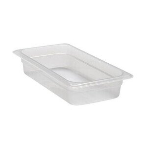 Frischhaltebox GN 1/3-65 32,5 x 17,6 x 6,5 cm Cookmax black