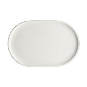 Platte coup oval 36 x 23 cm Shiro weiss Schönwald