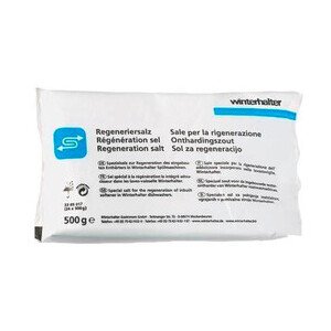 Regeneriersalz 24x500g-Beutel  für eingebauten Winterhalter-Enthärter Winterhalter