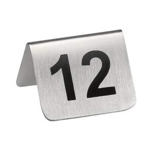 Tischnummern Nr. 13-24 