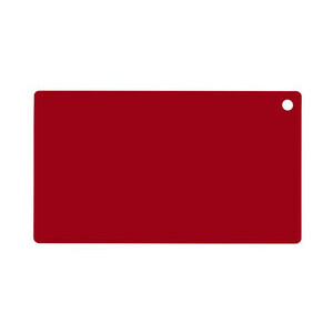 Schneidauflage zu Gourmet Board 40x30cm rot PE 500 