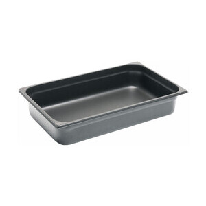 GN-Behälter GN 1/1 H= 100 mm Edelstahl beschichtet Cookmax silver