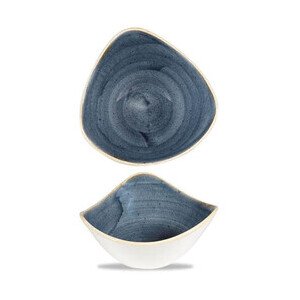 Lotus Bowl 18,5cm Stonecast blueberry Churchill