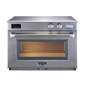 Mikrowellengerät Panasonic NE 1840 L.1800W 230V Cookmax silver