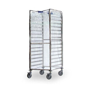 Schutzhülle     ~ für Regalwagen GN 1/1 Bourgeat