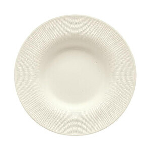 Teller tief 26cm Fahne Generation 934 weiss Struktur   - MU - Schönwald