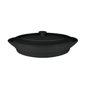 Platte oval 31x21cm Fusion Chefs Fusion schwarz RAK