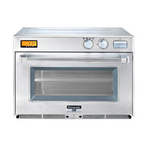 Mikrowellengerät Panasonic NE 3240 L.3200W 400V Cookmax silver