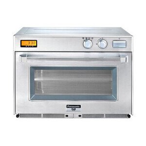 Mikrowellengerät Panasonic NE 3240  L.3200W 400V Cookmax silver