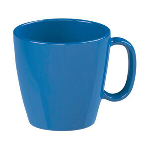 Tasse 0,23L Kunststoff Colour blau 