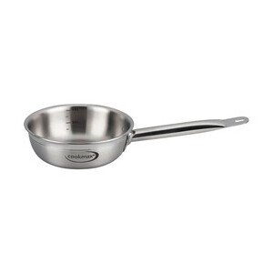 Sauteuse Ø 24cm 3,4L Gourmet mit Schüttrand Cookmax