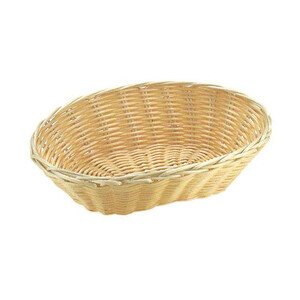 Brot - Obstkorb 23x15cm oval Poly-Rattan Assheuer & Pott