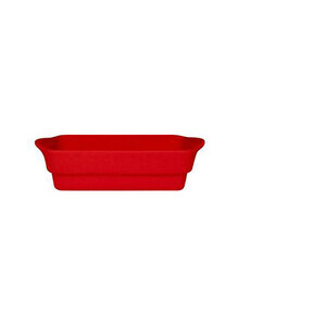 Terrine rechteckig 20x10cm Fusion Chefs Fusion rot RAK