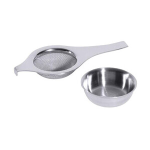 Teesieb mit Schale Contacto
