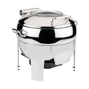 Chafing Dish rund 48 x 42 x 39 cm Edelstahl Assheuer & Pott