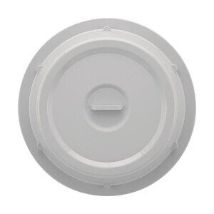 Cloche m.Griff grau htp sehr hoch Ø237 Kunststoff-Deckel Bauscher