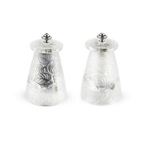 Pfeffer- und Salzmühle Lalique Duo Peugeot