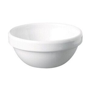 Schälchen 6 cm 0,02 ltr. Weiss H: 2,5 cm Assheuer & Pott