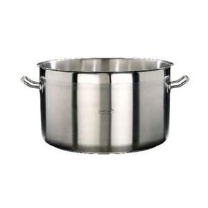 40cm Fleischtopf o. Deckel 31,4ltr. Edelstahl Induktion Professional Cookmax