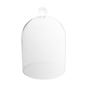 Glas-Cloche 17cm Playground Bauscher