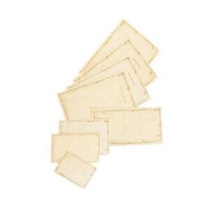 Marmorpapier mit Rahmen chamois, A5,50 Blatt 