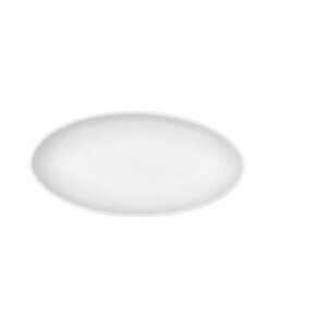 Schale oval 23 cm             233x113mm Buffet Function weiss Bauscher