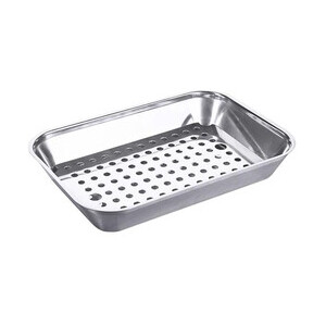 Grill-/ Abtropfschale 35 cm Contacto