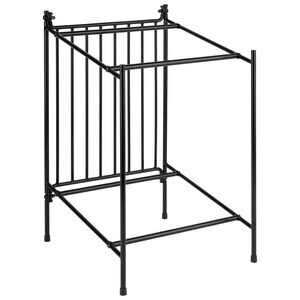Buffetgestell 29 x 32,5 cm, H: 48 cm schwarz Assheuer & Pott