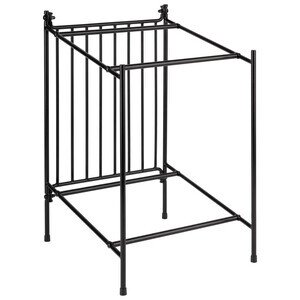 Buffetgestell 29 x 32,5 cm, H: 48 cm schwarz Assheuer & Pott