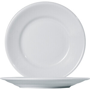 Teller flach 26 cm Tivoli uni Saturnia Porzellan Table Roc