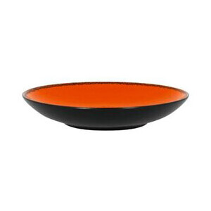 Teller tief 23cm coup Fusion Fire orange RAK