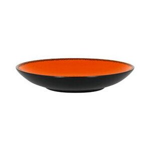 Teller tief 23cm coup Fusion Fire orange RAK