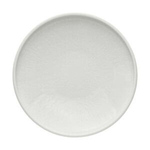 Teller tief coup Struktur 28 cm Shiro weiss Schönwald