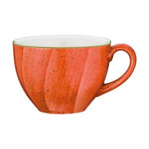 Obertasse 23cl Terracotta Rita Bonna Premium Porcelain